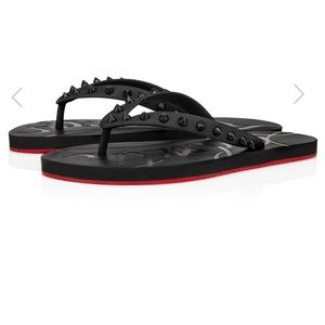 Christian Louboutin Flips Flops - Size 36